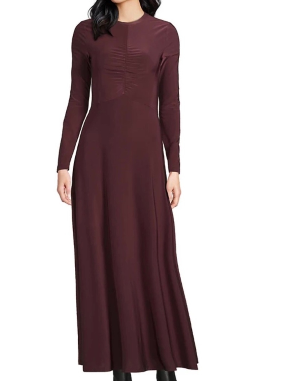 Lands end maxi dress